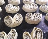 Foto del paso 3 de la receta: Palmeritas con pesto