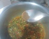 A picture of step 7 of Tomato bhindi.