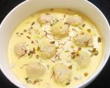 ரசமலாய் கேக் (Rasmalai Cake recipe in tamil) ரெசிபி ஸ்டேப் 6 புகைப்படம்