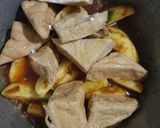 Foto langkah ke 3 dari resep Gulai Telur Padang Bumbu Instan.