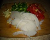 Foto del paso 1 de la receta: Frijoles con verdura