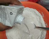 Foto langkah ke 3 dari resep Mochi anti gagal.