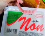 Hình bước làm 1 của món Canh đậu hủ hoa cúc