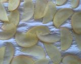Foto del passaggio 6 della ricetta Crostata di Rose di Mele in Sfoglia e Crema Pasticcera