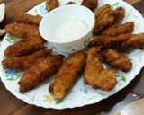 A picture of step 4 of #bandhan paneer finger.