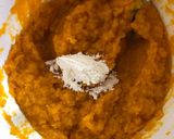 Foto del paso 3 de la receta: Muffins de calabaza y queso
