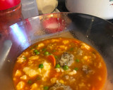Suhintott májgombóc leves aludttejes galuskával recept fázis 11 fotója