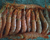Foto del paso 2 de la receta: Gambones al horno con vino blanco