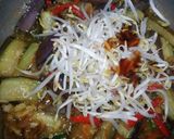 Foto langkah ke 4 dari resep Tumis Terong Tauge.