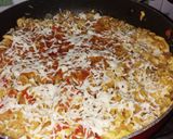 A picture of step 5 of Maggi pizza.