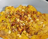 A picture of step 5 of Bread Ka Meetha.