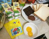 Foto langkah ke 1 dari resep Puding coklat uennakk.