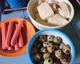 Foto langkah ke 1 dari resep Tahu Sarang Burung.