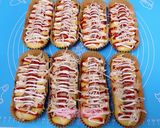 Foto langkah ke 17 dari resep ROTI SOSIS HOMEMADE TANPA ULEN | Dijamin Anak-anak Pasti Suka.