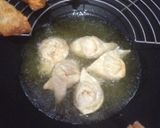 Foto langkah ke 3 dari resep Pangsit ayam udang goreng.