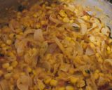 Foto del paso 4 de la receta: Canastitas de zapallo (anco)🧀🍅🌽🧅