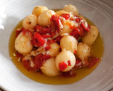 Foto del paso 9 de la receta: Ensalada de patata con pimientos y vinagreta de ajo escalivado