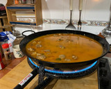 Foto del paso 8 de la receta: Arroz/paella : solomillo, foie y trufa con setas 😍