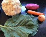 Foto do passo 1 de Legumes ao forno