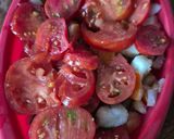 Une image de l'étape 1 de Cabillaud en papillote aux petits légumes 😀.