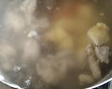 Foto langkah ke 2 dari resep Sop Telur Puyuh.