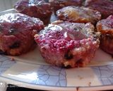 Φωτογραφία βήματος 3 της συνταγής Vegan muffins με καρύδα και βατόμουρα!!