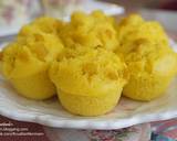 ขนมถ้วยฟูฟักทอง วิธีทำสูตร 7 รูป