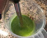Foto del paso 2 de la receta: Smoothie de espinacas, piña y jengibre