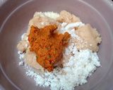 Foto langkah ke 1 dari resep Sate Lilit Ayam.