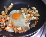 รูปขั้นตอนการทำที่ 3 ของ บะหมี่ผักผัด (อาหารเด็ก)