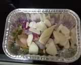 Foto langkah ke 2 dari resep Botok telor asin.