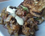 Foto del paso 12 de la receta: 🍞Sándwich🥪🧀 de salteado🥘 de pencas de acelga🌿