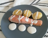 Foto del paso 6 de la receta: Salmón con nata agria al eneldo