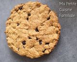 Une image de l'étape 4 de Cookie géant aux pépites de chocolat.