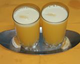 A picture of step 3 of Tengerine Juice (orange).