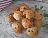 Foto del paso 5 de la receta: Galletas de avena  y chocolate -sin azúcar-