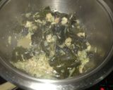 Foto del paso 2 de la receta Sopa a las cuatro algas