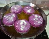 Foto langkah ke 6 dari resep Donat Ubi Ungu.