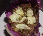 6 Tarta De Verduras, Carne Y Queso. (Base De Repollo)
