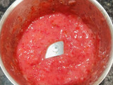 Strawberry Srikhand