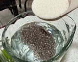 Foto del paso 3 de la receta: Agua de limón con chía