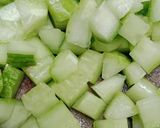 Foto langkah ke 2 dari resep Acar Timun, Wortel, Nanas (Pelengkap Nasi Kebuli, Nasi Uduk, Nasi Samin dll).