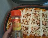 Foto langkah ke 3 dari resep Pizza Sosis Teflon (Happycall Pan).