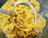 Foto del paso 7 de la receta: Arroz meloso con mollejas de pollo y boletus