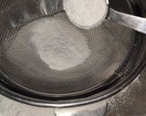 A picture of step 1 of Chocolicious Walnut Cake (Eggless).