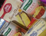 A picture of step 1 of Easy crockpot cherry cobbler.