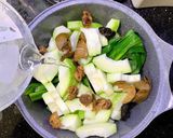 Hình bước làm 5 của món Trà bí đao thanh mát