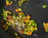 A picture of step 5 of Jain Paneer Pasta.