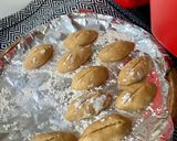 Foto langkah ke 4 dari resep Kue Bolang Baling Swiss (lembut di dalam, kres di luar).