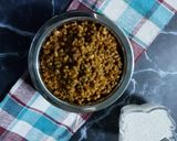 A picture of step 3 of Matki Ki Sabji.